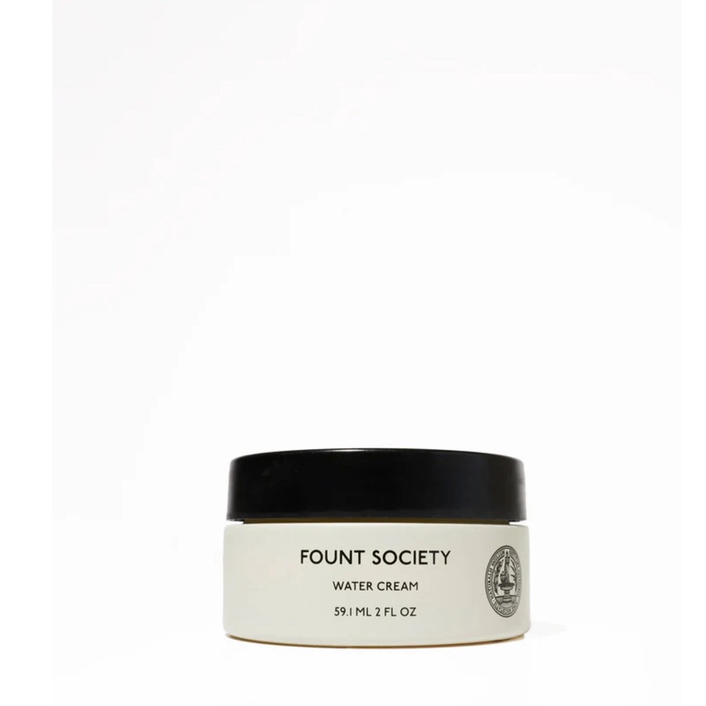 NIB FOUNT SOCIETY WATER CREAM MOISTURIZER $78